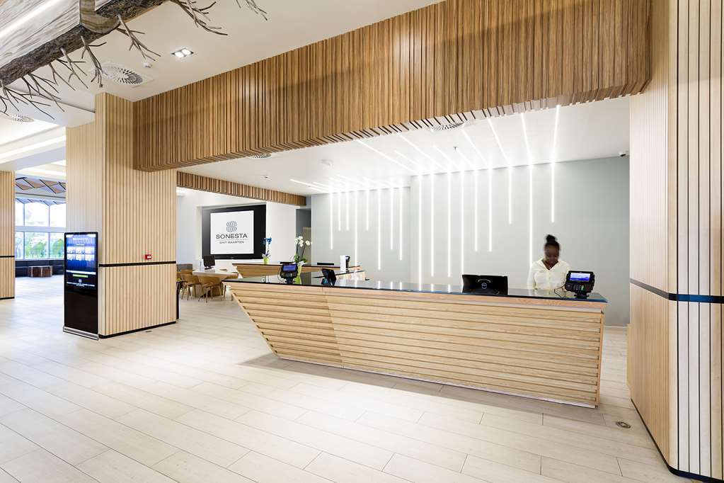 Sonesta ES Suites Atlanta - Perimeter Center North Sandy Springs Interior foto